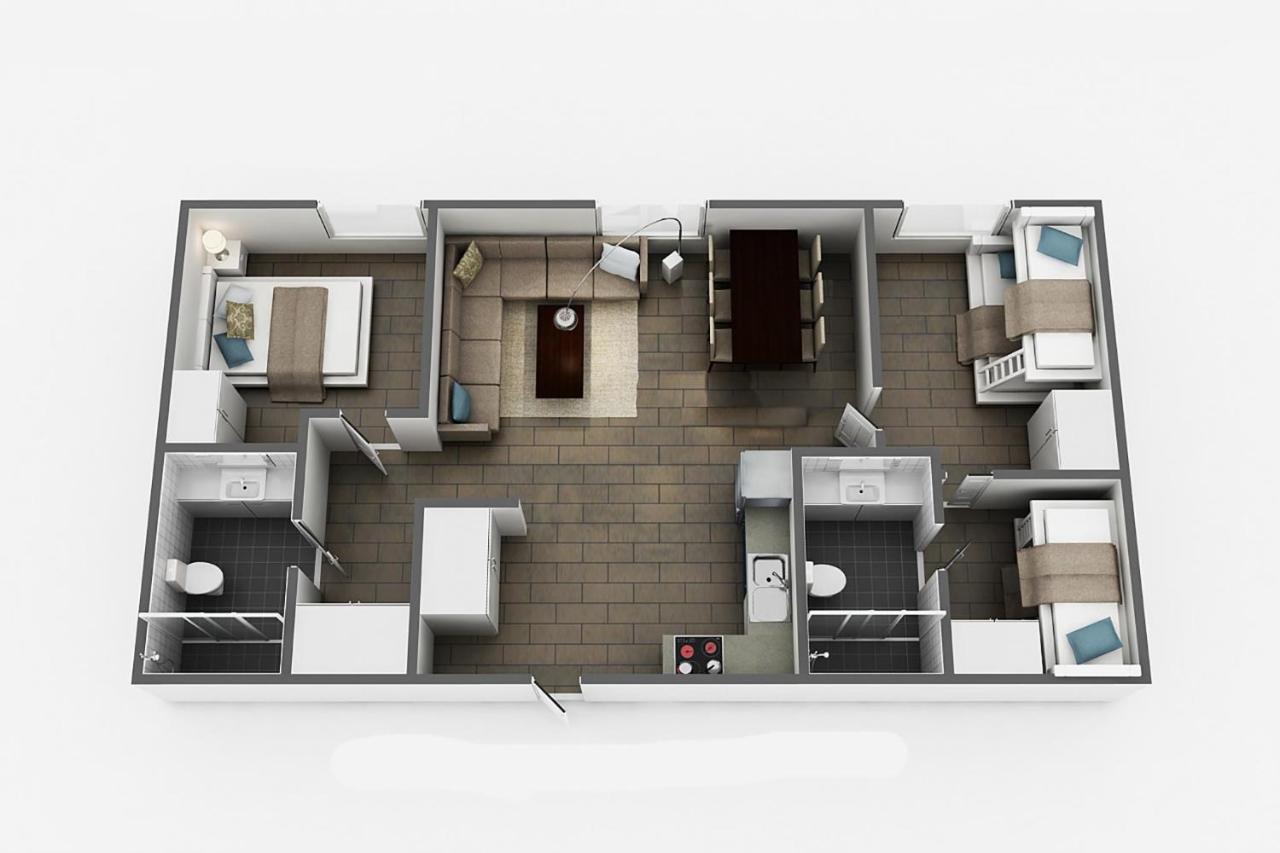 Skitorget Apartments トリシル エクステリア 写真