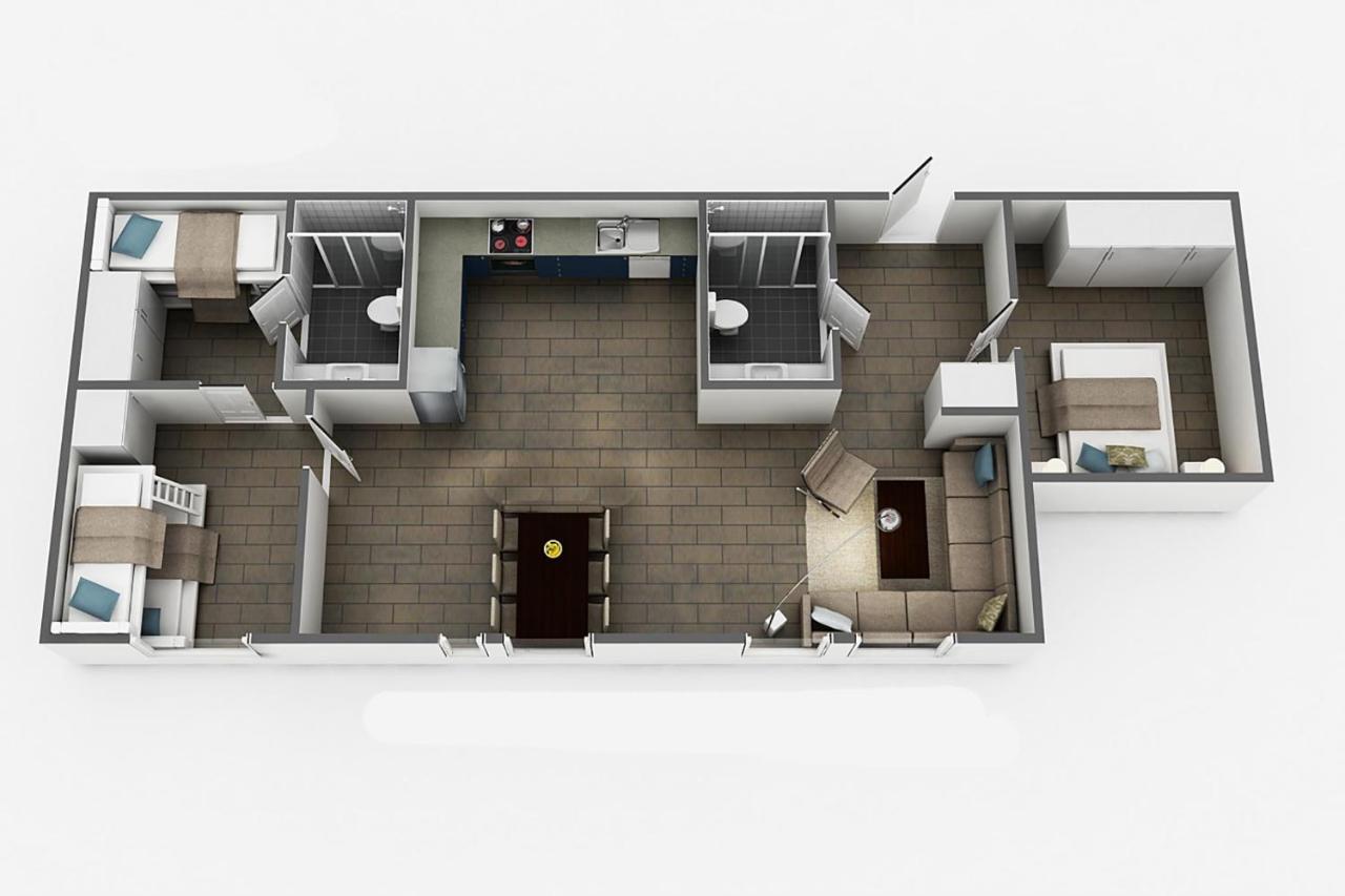 Skitorget Apartments トリシル エクステリア 写真